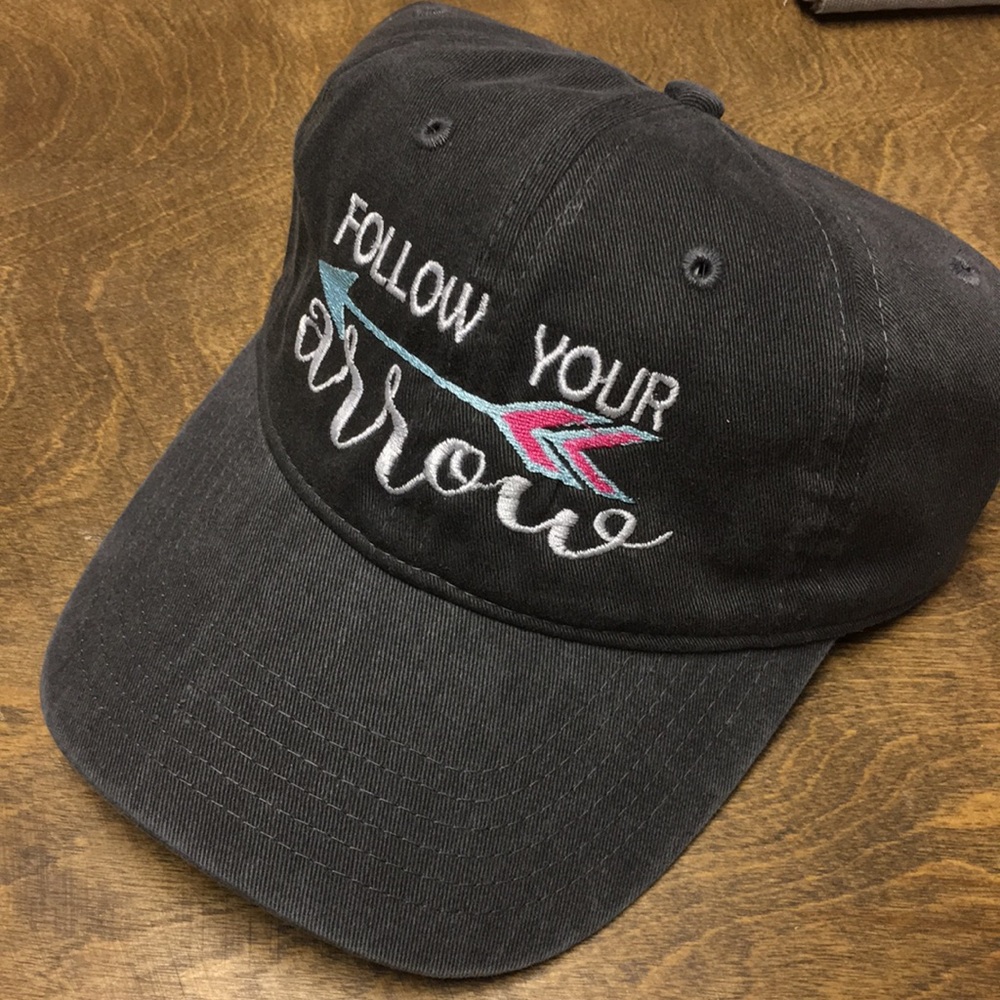 Follow your arrow hat